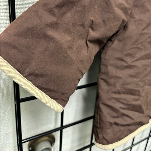 VINTAGE Janie and Jack Brown Jacket Size 6-12m - Picture 3 of 9